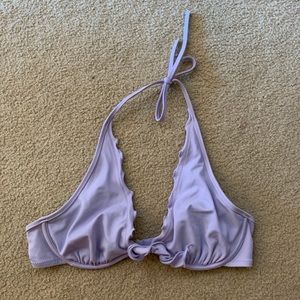 Victoria’s Secret Ruffled Triangle Bikini Top